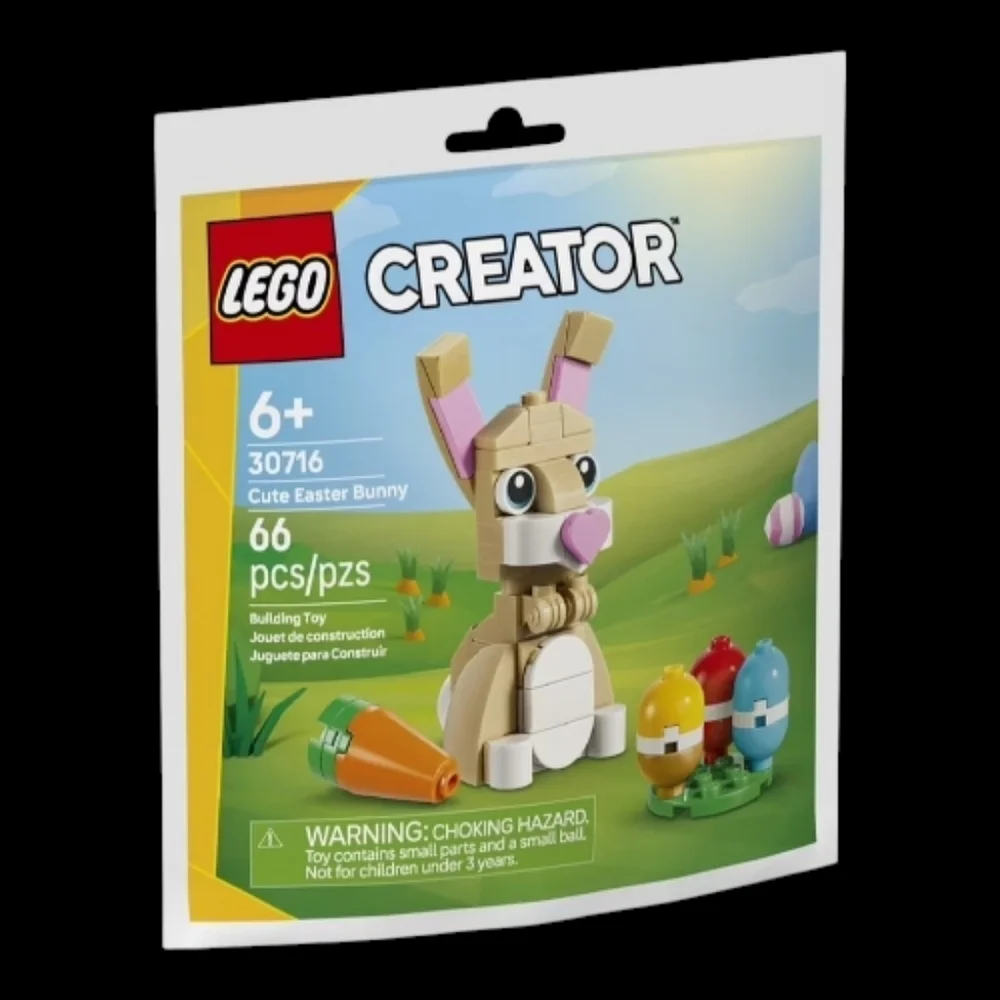 🐰LEGO Creator Bunny and Chick Toy Set 30716  and 30690 2 PACK